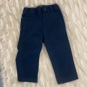 Crewcuts toddler boy dress pants navy 2T